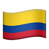 Colombia emoji flag