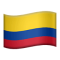 Colombia emoji flag Colombia emoji flag